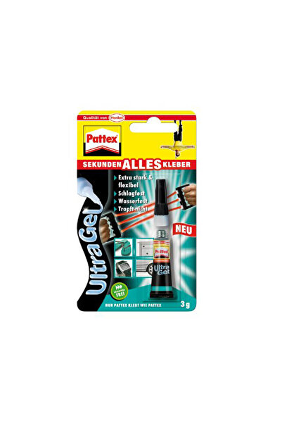 Genel Markalar Ultra Gel Süper Japon Yapıştırıcı 3 gr
