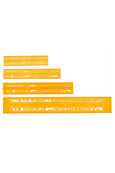 HATAS Technical Drawing Set 3-5-7-10 mm 02250