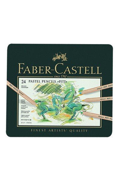 Faber Castell Pitt Pastel Boya Kalemi 24 Renk 112124