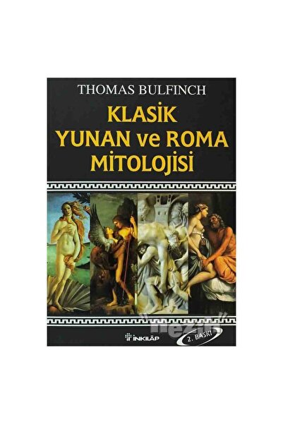 İnkılap Kitabevi Klasik Yunan ve Roma Mitolojisi