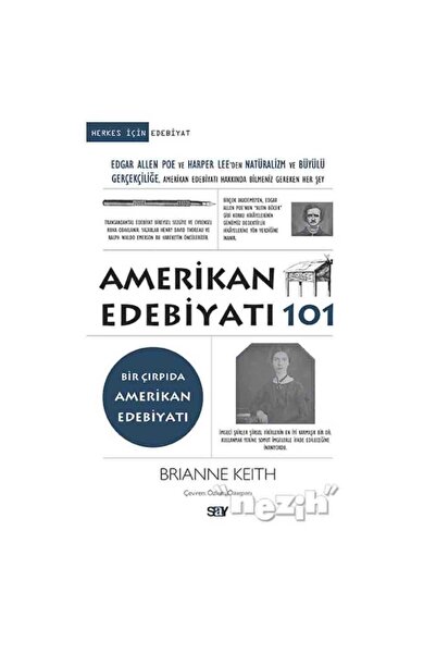 Say Yayınları Amerikan Edebiyatı 101