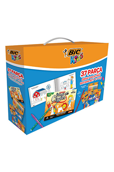 Bic مجموعة الرسم المطور للأطفال 37 قطعة