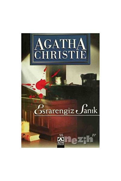 Altın Kitaplar Esrarengiz Sanık