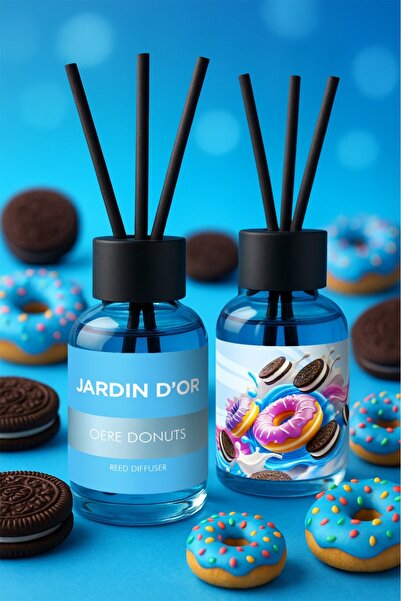 JARDIN D'OR 4'LÜ ODA KOKUSU 50 ML (OERE DONUTS-ICE CREAM-CANDY-STRAWBERRYCHERRY)