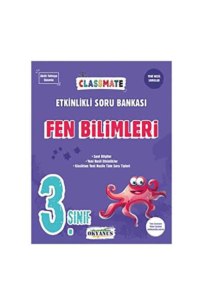 Okyanus Yayınları Okyanus 3.Sınıf Classmate Fen Bilimleri