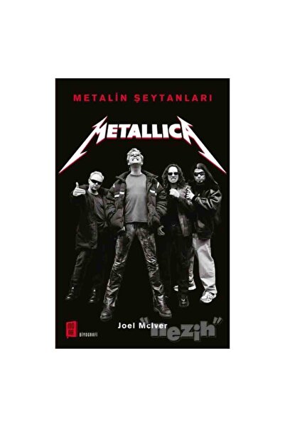Mona Kitap Metalin Şeytanları - Metallica