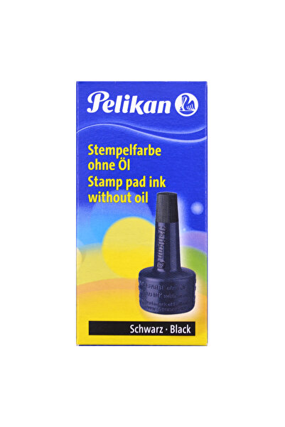 Pelikan Istampa Mürekkebi Siyah 30 ml