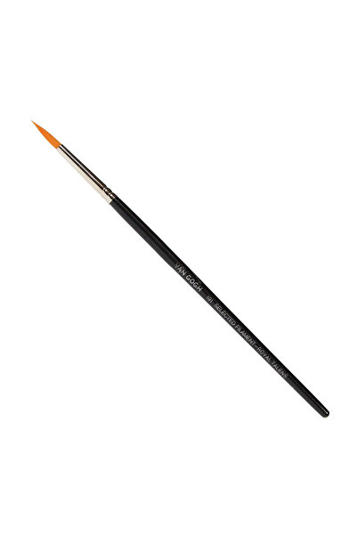 Van Gogh 191 Samur Yuvarlak Uç Suluboya Fırçası No2