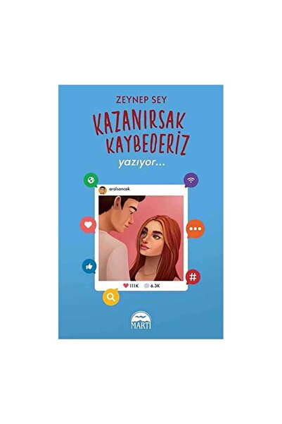 Martı Yayınları Kazanırsak Kaybederiz 2 Yazıyor