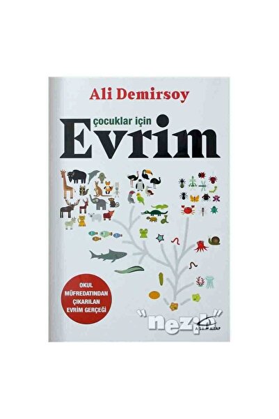 Asi Kitap Çocuklar için Evrim
