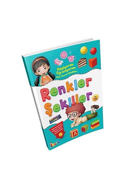 Bıcırık Yayınları Renkler Şekiller 5+Yaş