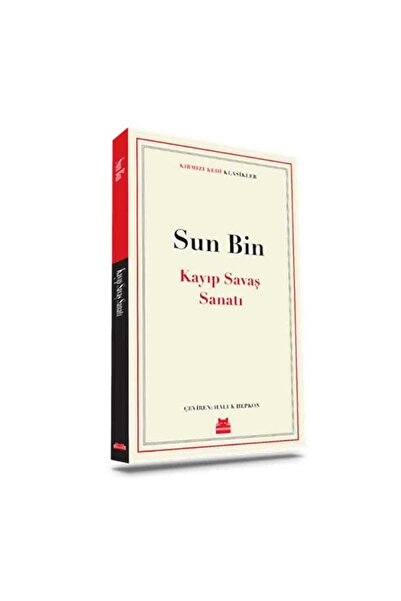 Kırmızı Kedi Yayınevi Kayıp Savaş Sanatı - Sun Bin