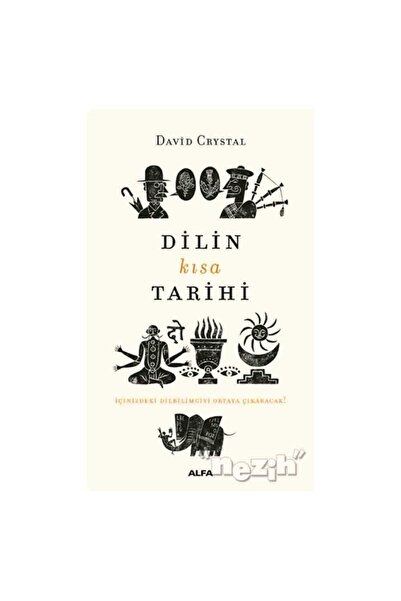 Alfa Yayınları David Crystal Dilin Kısa Tarihi Tarih Kitabı Türkçe Ciltsiz