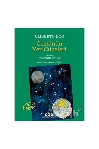 Yapı Kredi Yayınları Cecü’nün Yer Cüceleri