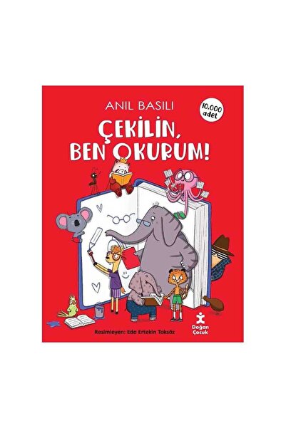 Doğan Egmont Yayıncılık Çekilin Ben Okurum