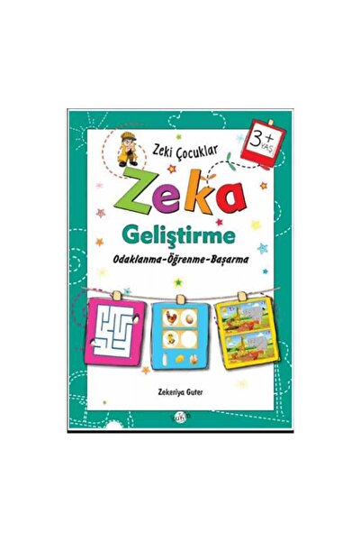 Kukla Yayınları Clever Kids Intelligence Development +3 Years Old