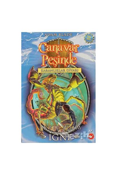 Beyaz Balina Yayınları Canavar Peşinde 18