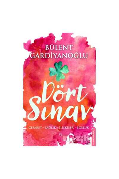 Destek Yayınları Dört Sınav / Destek Yayınları / Bülent Gardiyanoğlu