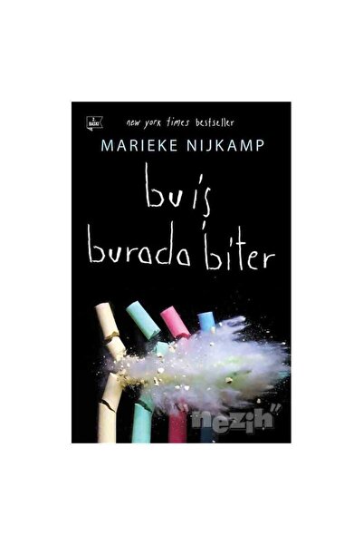 Martı Yayınları Bu İş Burada Biter