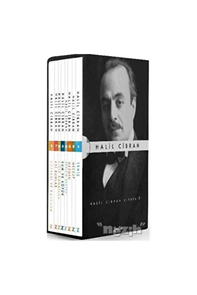 Zeplin Kitap Halil Cibran Seti (8 Kitap Takım)