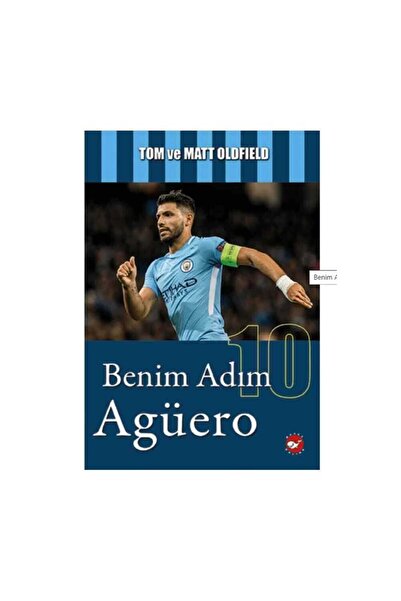 Beyaz Balina Yayınları Benim Adım Aguero