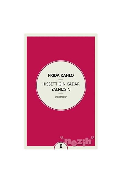 Zeplin Kitap Hissettiğin Kadar Yalnızsın