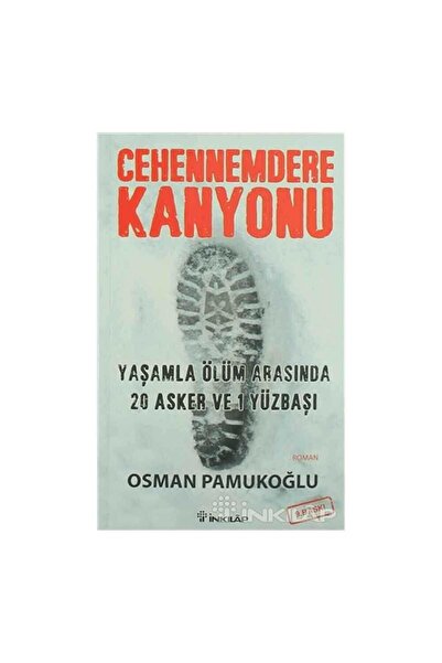 İnkılap Kitabevi Cehennemdere Kanyonu