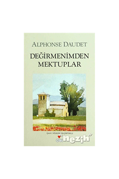 CAN Değirmenimden Mektuplar (YENİ BEYAZ KAPAK)