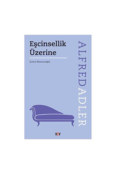 Say Yayınları Eşcinsellik Üzerine
