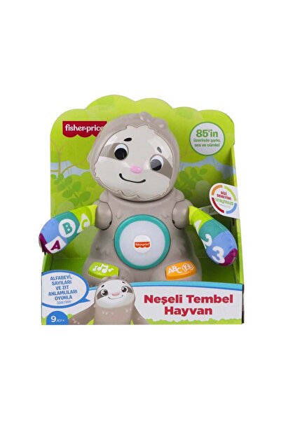 FISHER PRICE Linkimals Neşeli Tembel Hayvan Türkçe GHY93