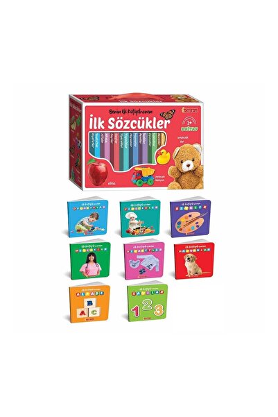 Diytoy İlk Kütüphanem İlk Sözcükler 8’li Kitap Seti
