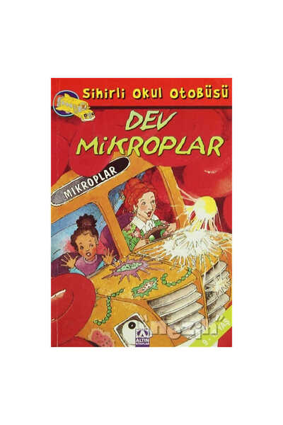 Altın Kitaplar Sihirli Okul Otobüsü Dev Mikroplar