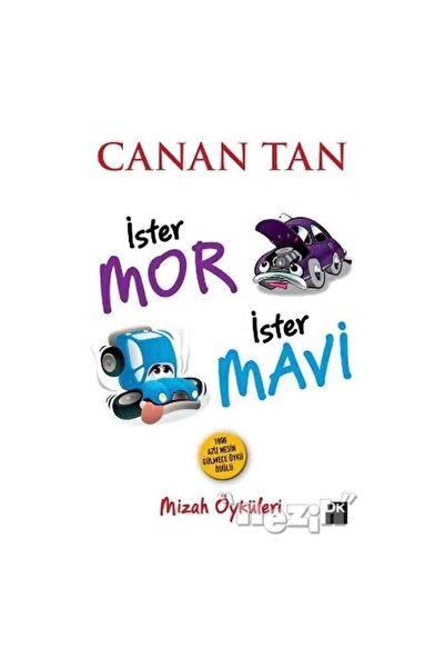 Doğan Kitap İster Mor İster Mavi