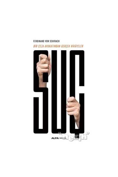 Alfa Yayınları Suç-ferdinand Von Schirach