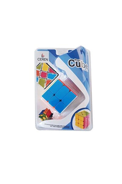ctoy Ceren Kartelada Şekilli Rubik Küp CTOY-581-5.7F