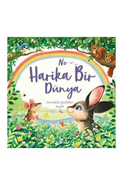 TÜRKİYE İŞ BANKASI KÜLTÜR YAYINLARI Ne Harika Bir Dünya