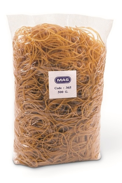 Mas 365 Rubber Midi Packaging Rubber 500 Gr