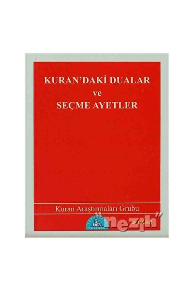 Genel Markalar Kuran’daki Dualar ve Seçme Ayetler
