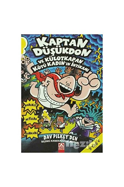 Altın Kitaplar Kaptan Düşükdon 5. Kitap