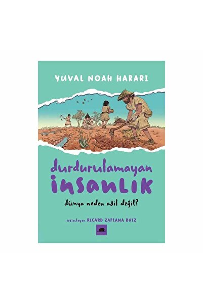 Genel Markalar Durdurulamayan İnsanlık 2 - Dünya Neden Adil Değil?