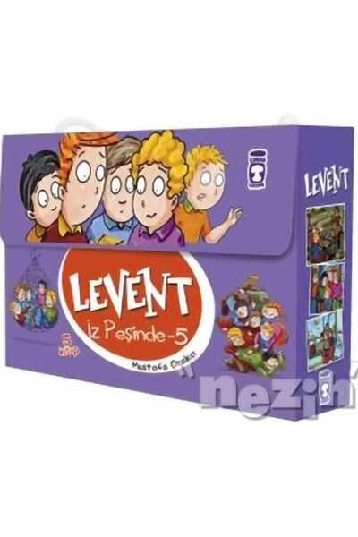 Timaş Çocuk Levent İz Peşinde 5 Set (5 Kitap)