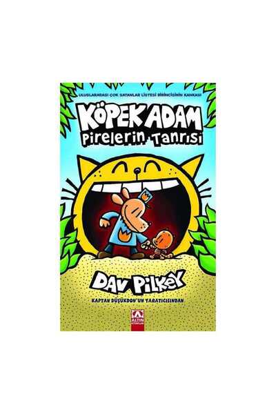 Altın Kitaplar Köpek Adam Pirelerin Tanrısı - Köpek Adam 5