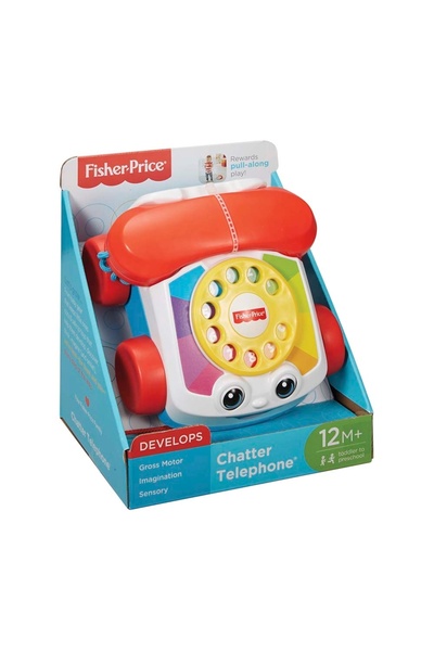 FISHER PRICE Geveze Telefon FGW66