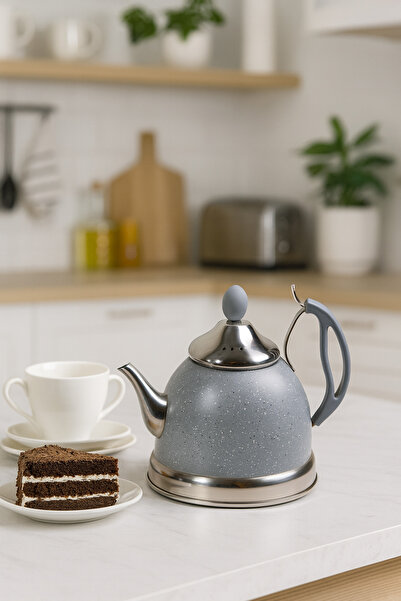 Generic tea and milk pot