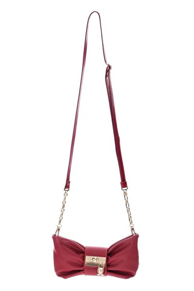 EXPLOSION Vegan Deri Kurdele Mini Çanta