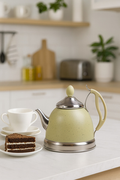 Generic tea and milk pot