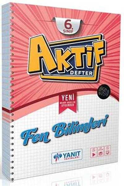 Yanıt Yayınları Yanıt 6. Sınıf Fen Bilimleri Aktif Defter