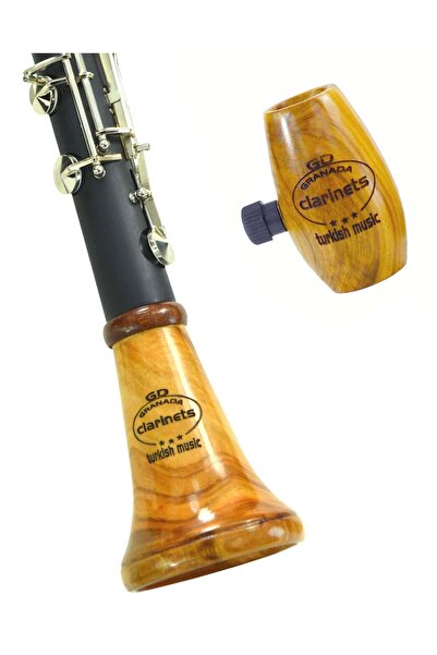 Granada sol klarnet için ağaç kalak baril takım