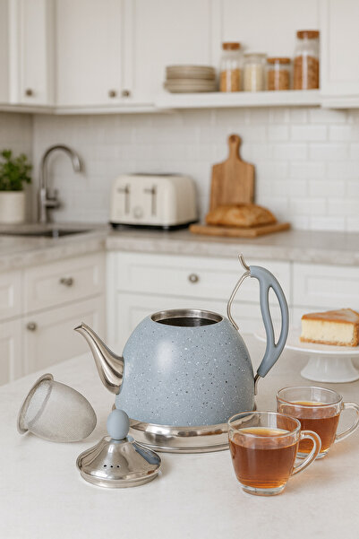 Generic tea and milk pot