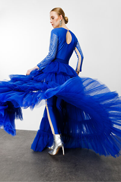 Promise by Yıldırım Belden Bağlamalı Fırfır Tütü